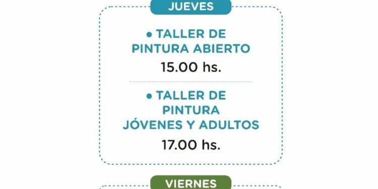 La Municipalidad ofrece talleres socio-educativos en el Punto Joven de Mar de Ajó