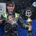 Gran actuación del piloto costero Patricio Rocca en el Campeonato de Karting de la AZK