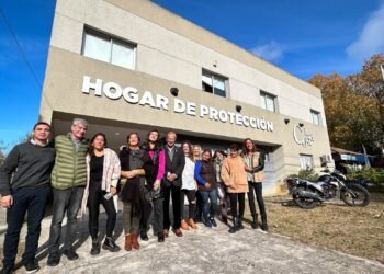 Reconocimiento al personal del Hogar de Protección Integral «Mara Mateu»