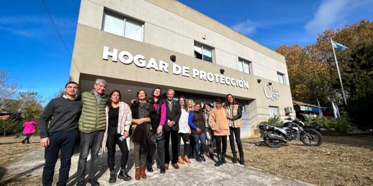 Reconocimiento al personal del Hogar de Protección Integral «Mara Mateu»
