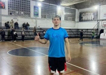 El Basquetbolista costero, Joaquín Ciarmoli fue convocado para formar parte de la Selección marplatense U17