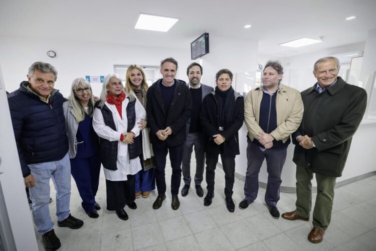 Integración regional: Juan de Jesús acompañó al gobernador Kicillof en la inauguración de un CAPS en General Lavalle