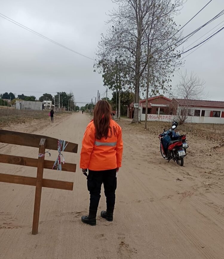 Operativos de prevención y control de tránsito en los accesos a los 39 colegios de La Costa