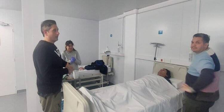 Estudiantes de 1er año de Enfermería del Instituto Nº 89 «Dr. René Favaloro» realizaron un taller evaluativo