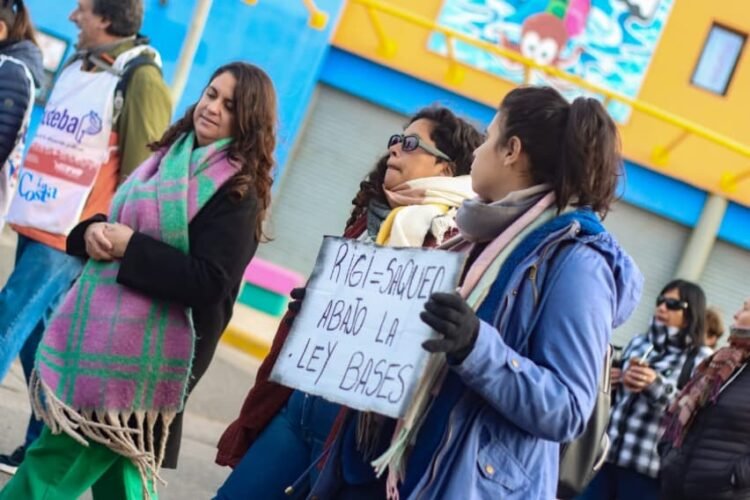 Se conmemoró el 9° aniversario de Ni Una Menos en Santa Teresita