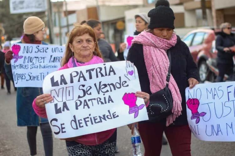 Se conmemoró el 9° aniversario de Ni Una Menos en Santa Teresita