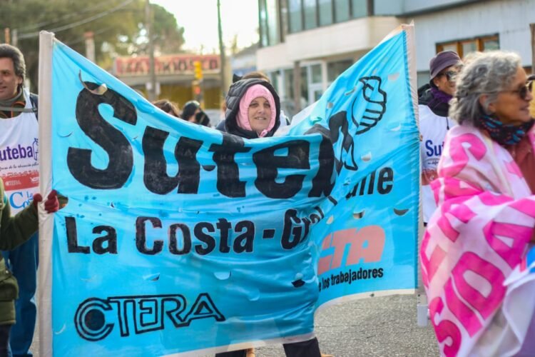 Se conmemoró el 9° aniversario de Ni Una Menos en Santa Teresita