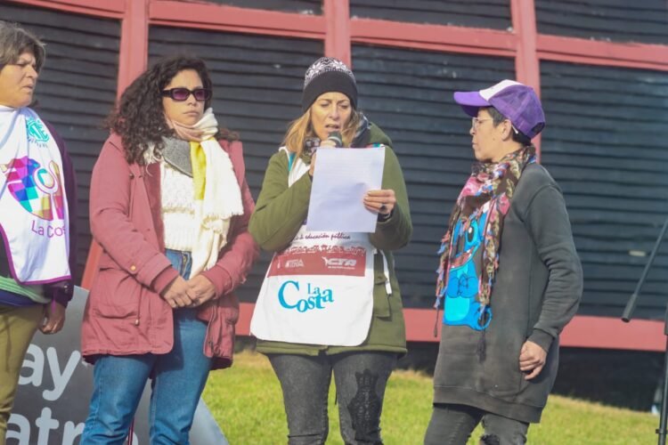 Se conmemoró el 9° aniversario de Ni Una Menos en Santa Teresita