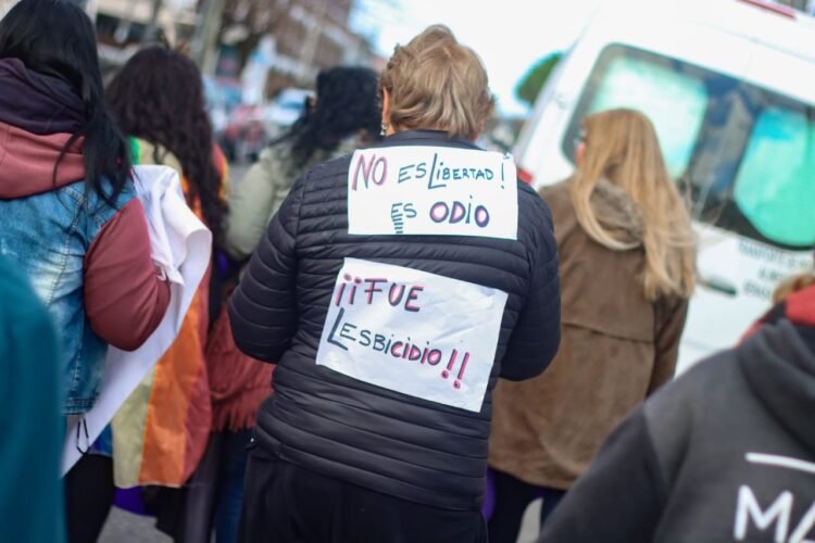 Se conmemoró el 9° aniversario de Ni Una Menos en Santa Teresita