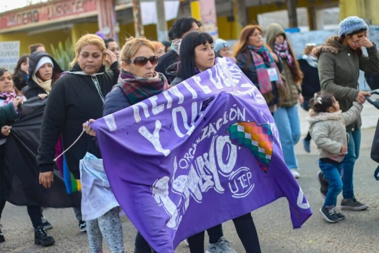 Se conmemoró el 9° aniversario de Ni Una Menos en Santa Teresita