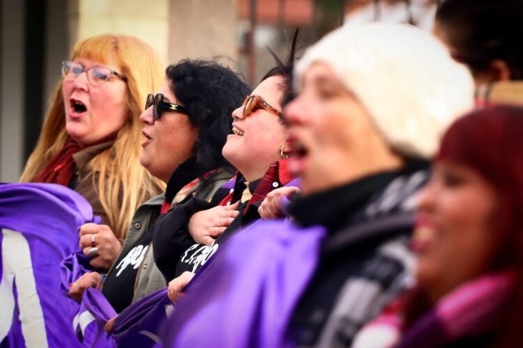Se conmemoró el 9° aniversario de Ni Una Menos en Santa Teresita