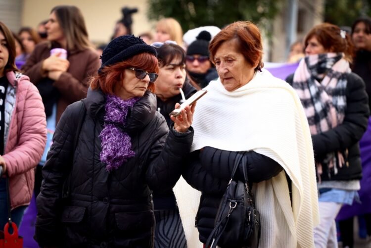 Se conmemoró el 9° aniversario de Ni Una Menos en Santa Teresita