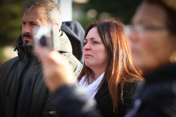 Se conmemoró el 9° aniversario de Ni Una Menos en Santa Teresita