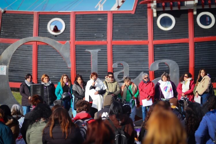 Se conmemoró el 9° aniversario de Ni Una Menos en Santa Teresita