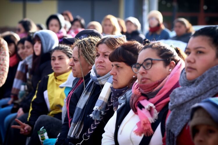 Se conmemoró el 9° aniversario de Ni Una Menos en Santa Teresita