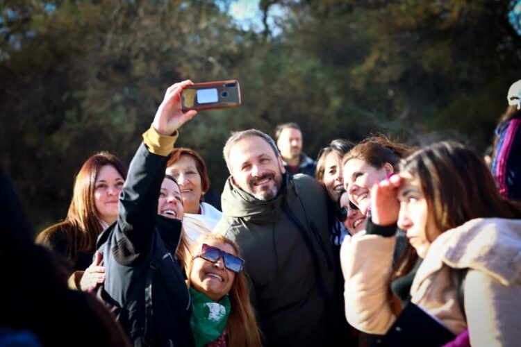 Se conmemoró el 9° aniversario de Ni Una Menos en Santa Teresita