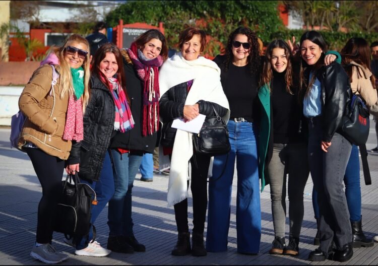 Se conmemoró el 9° aniversario de Ni Una Menos en Santa Teresita