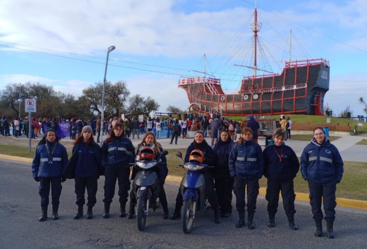 Se conmemoró el 9° aniversario de Ni Una Menos en Santa Teresita