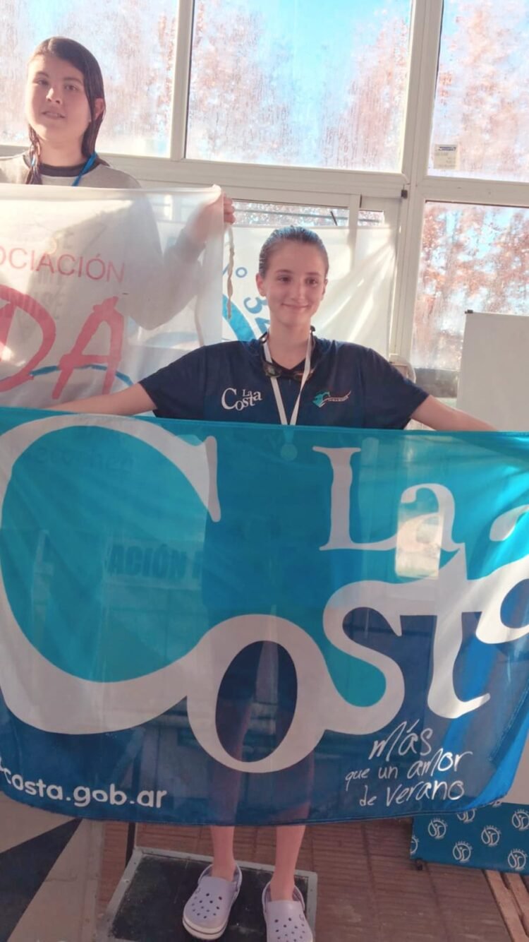 Destacada actuación costera en la 2º fecha del Torneo Regional de Natación