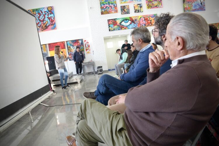 Jóvenes del Partido de La Costa participaron de una jornada de trabajo del Programa “Futuro Memoria”