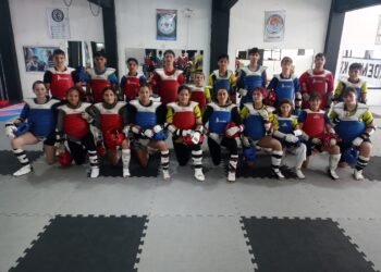 Destacada actuación del Seleccionado Municipal de Taekwondo en el Torneo Nacional Apertura