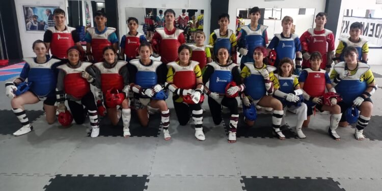 Destacada actuación del Seleccionado Municipal de Taekwondo en el Torneo Nacional Apertura