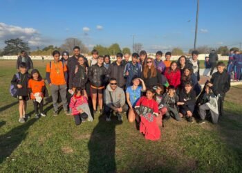 La Escuela Municipal de Atletismo se destacó en la 2º fecha del Circuito Regional