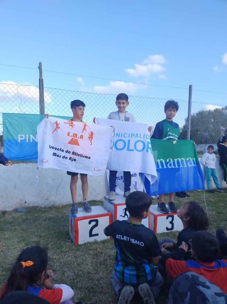 La Escuela Municipal de Atletismo se destacó en la 2º fecha del Circuito Regional