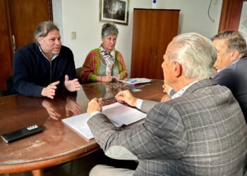 La Costa y Lavalle avanzan en una agenda de trabajo con eje en problemáticas regionales comunes