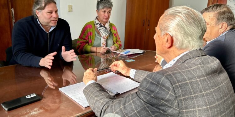 La Costa y Lavalle avanzan en una agenda de trabajo con eje en problemáticas regionales comunes