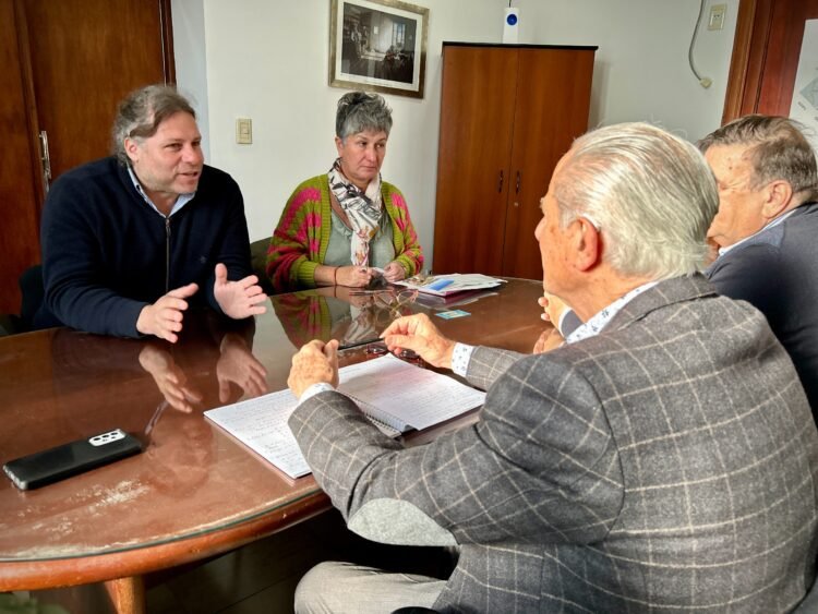 La Costa y Lavalle avanzan en una agenda de trabajo con eje en problemáticas regionales comunes