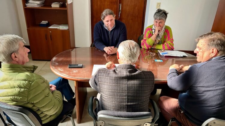 La Costa y Lavalle avanzan en una agenda de trabajo con eje en problemáticas regionales comunes