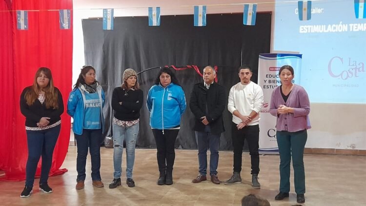 La Municipalidad de La Costa trabaja en la estimulación del lenguaje y la concientización sobre el uso de celulares y computadoras en las infancias