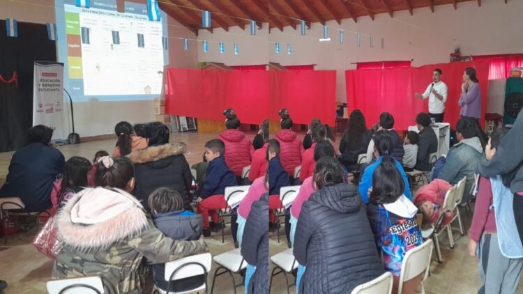 La Municipalidad de La Costa trabaja en la estimulación del lenguaje y la concientización sobre el uso de celulares y computadoras en las infancias