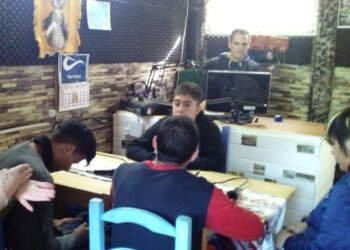 Se desarrolla el Taller Municipal de Radio Escolar con escuelas especiales