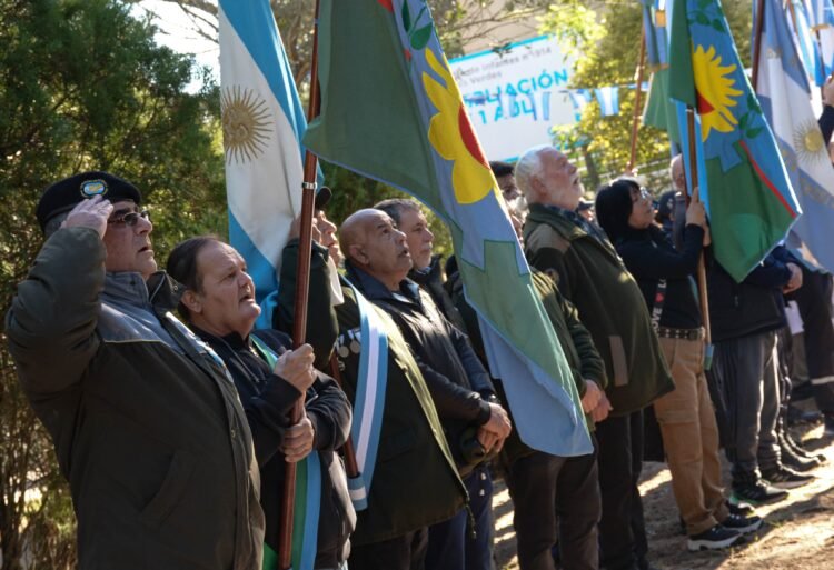 El Día de la Afirmación de los Derechos Argentinos sobre Malvinas se conmemoró en La Costa