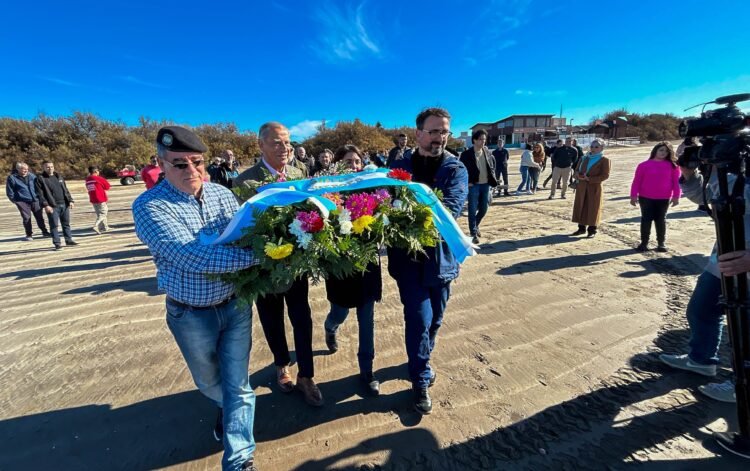 El Día de la Afirmación de los Derechos Argentinos sobre Malvinas se conmemoró en La Costa