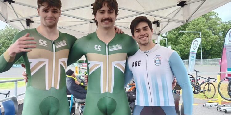 Gran actuación de Lucas Vilar en Inglaterra