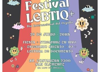 Este sábado se realiza en La Costa el Festival LGBTIQNB+ por el Día Internacional del Orgullo