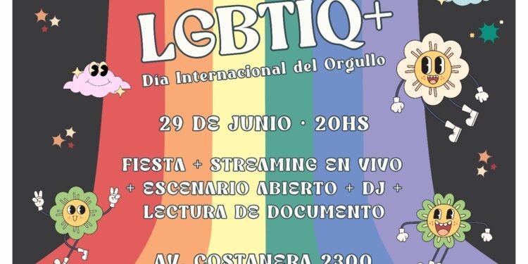 Este sábado se realiza en La Costa el Festival LGBTIQNB+ por el Día Internacional del Orgullo