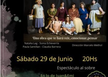 La obra “La edad de las ciruelas” se presenta en “Lo de Juan y Emi”