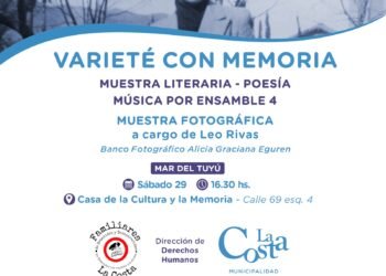 Variete con Memoria en la Casa de la Cultura de Mar del Tuyú