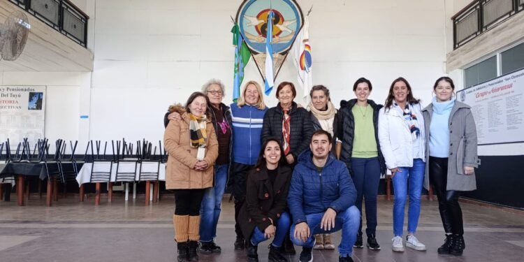 Género; Adultos Mayores; y Centro de Jubilados realizarán Talleres de Ayuda Mutua