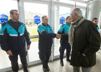 Se llevó a cabo un Congreso de Seguridad en la Escuela de Policía de La Costa