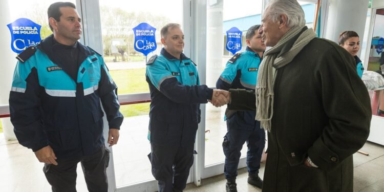 Se llevó a cabo un Congreso de Seguridad en la Escuela de Policía de La Costa