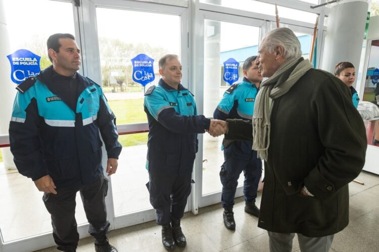 Se llevó a cabo un Congreso de Seguridad en la Escuela de Policía de La Costa