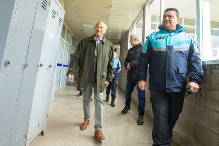 Se llevó a cabo un Congreso de Seguridad en la Escuela de Policía de La Costa