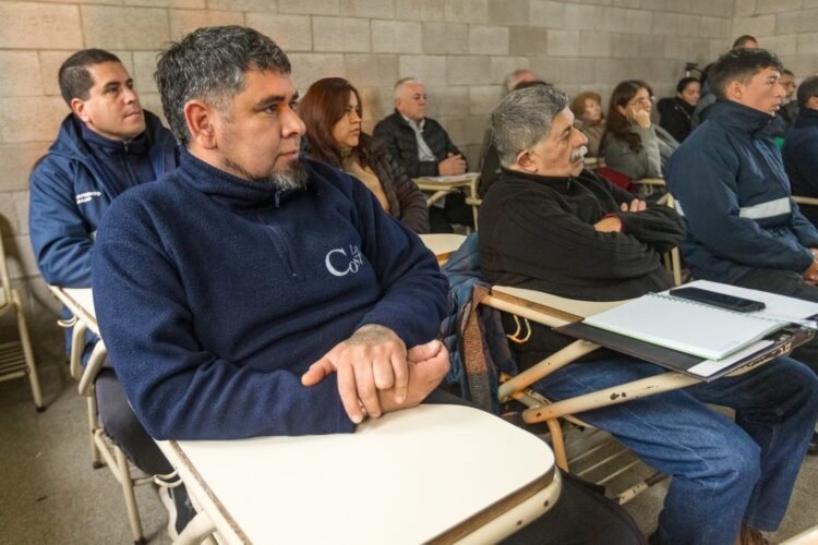 Se llevó a cabo un Congreso de Seguridad en la Escuela de Policía de La Costa