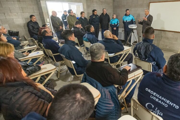 Se llevó a cabo un Congreso de Seguridad en la Escuela de Policía de La Costa