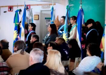 Se impuso el nombre «Juana Paula Manso» al CIIE del Partido de La Costa